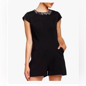 Ted Baker London Embellished Beaded Romper